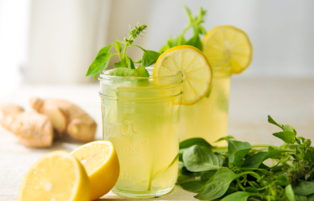 Ev yapımı kolay limonata