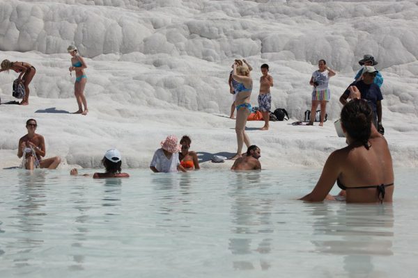 Pamukkale Travertenleri - 2