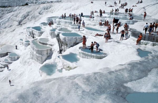 Pamukkale Travertenleri