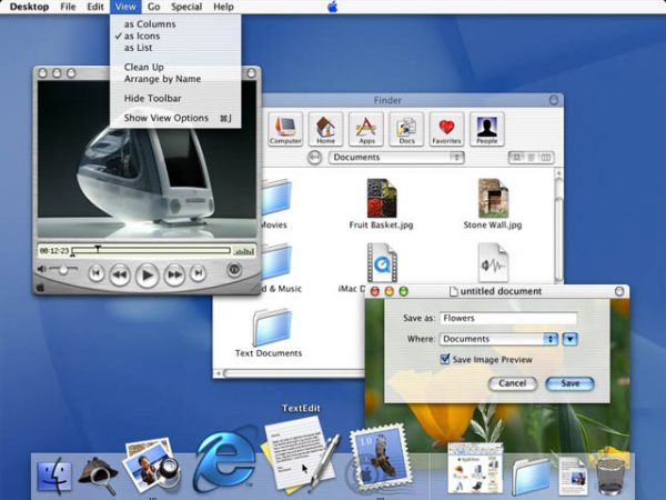 Mac OS X 10.0 Cheetah