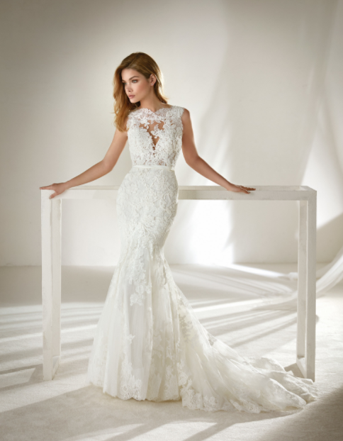 Pronovias Balık Model Gelinlik