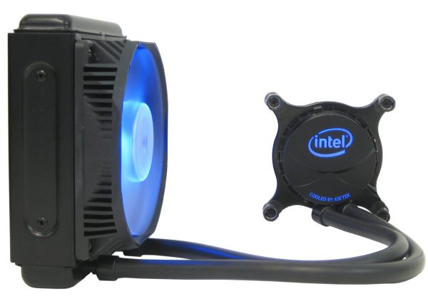 Intel Sıvı Soğutma Sistemi