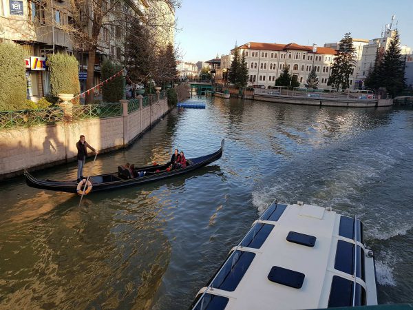 Eskişehir Porsuk Çayı