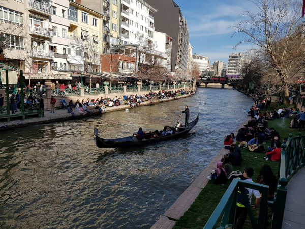 Eskişehir Porsuk Çayı