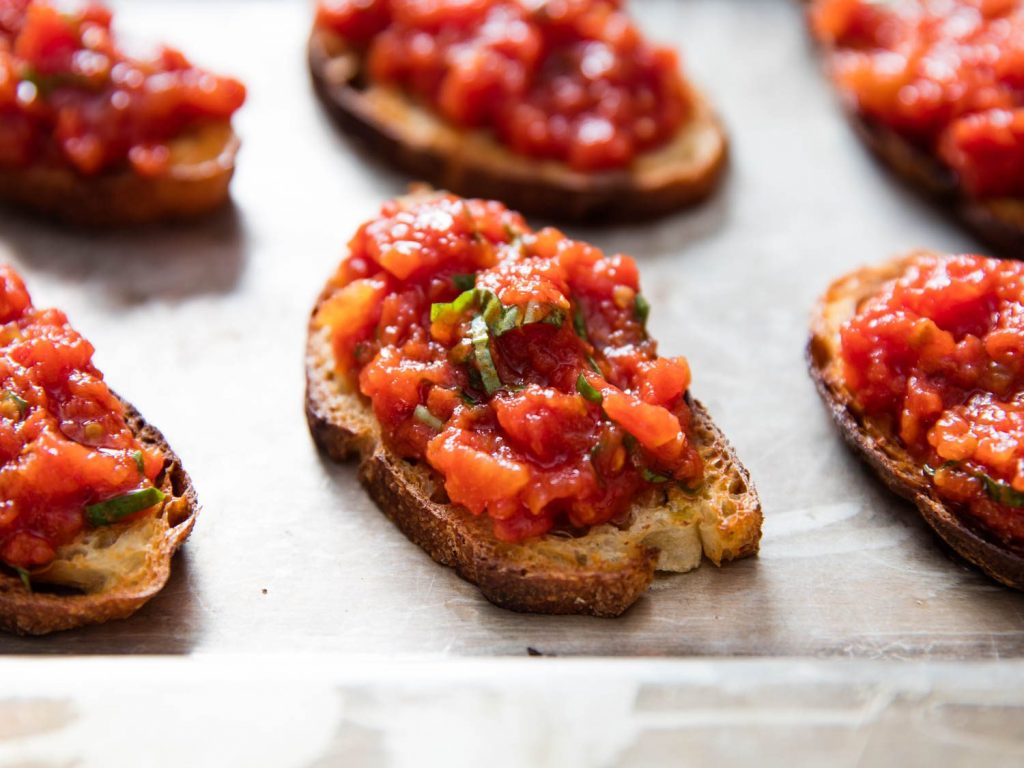 Bruschetta tarifi