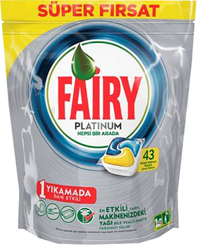 Fairy Platinum Tablet Deterjan
