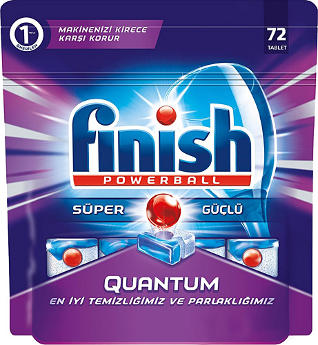 Finish Quantum Tablet Deterjan